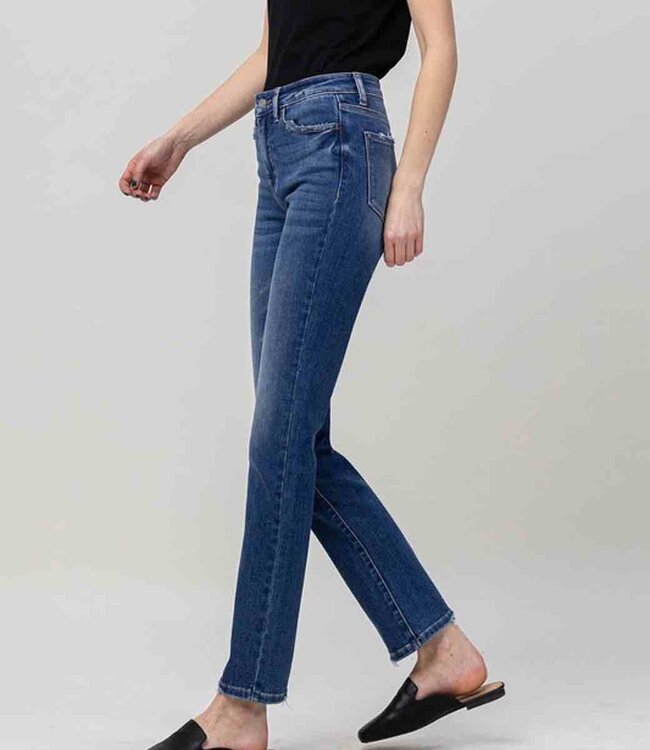 Bridget High Rise Slim Straight Jeans - Boutique 23