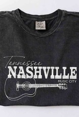 Nashville Tennessee Music City Graphic Tee