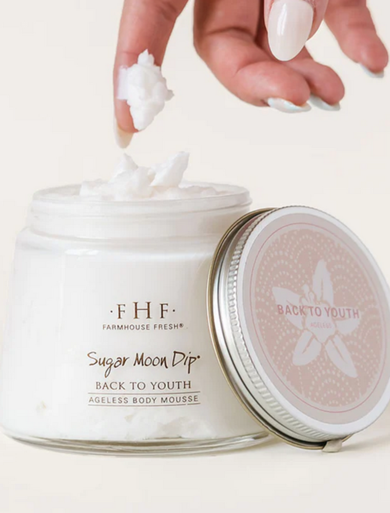 Sugar Moon Dip  Back To Youth Ageless Body Mousse