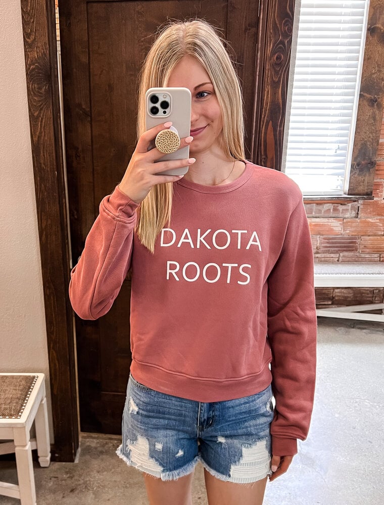 Dakota Roots Mid Crew - Mauve