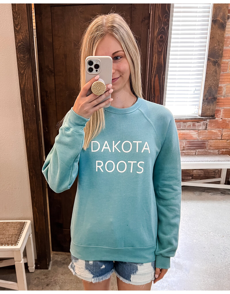 Dakota Roots Classic Crew - Blue