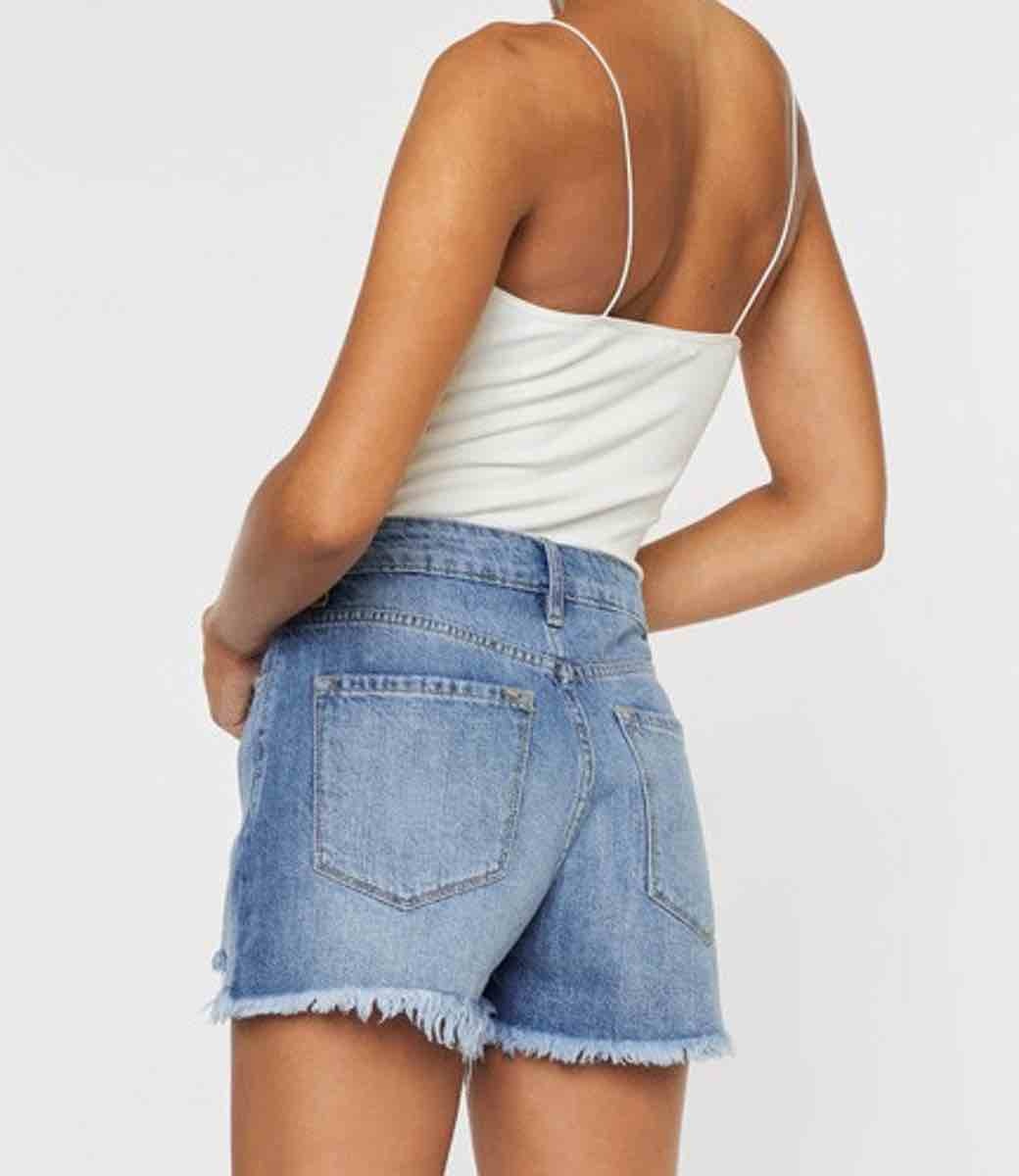 Ivanna Ultra High Rise Mom Shorts Medium Boutique 23