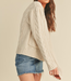4 Button Essential Knit Cardigan - Ivory
