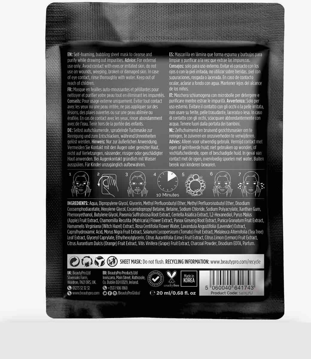 Facial Sheet Mask Boutique 23