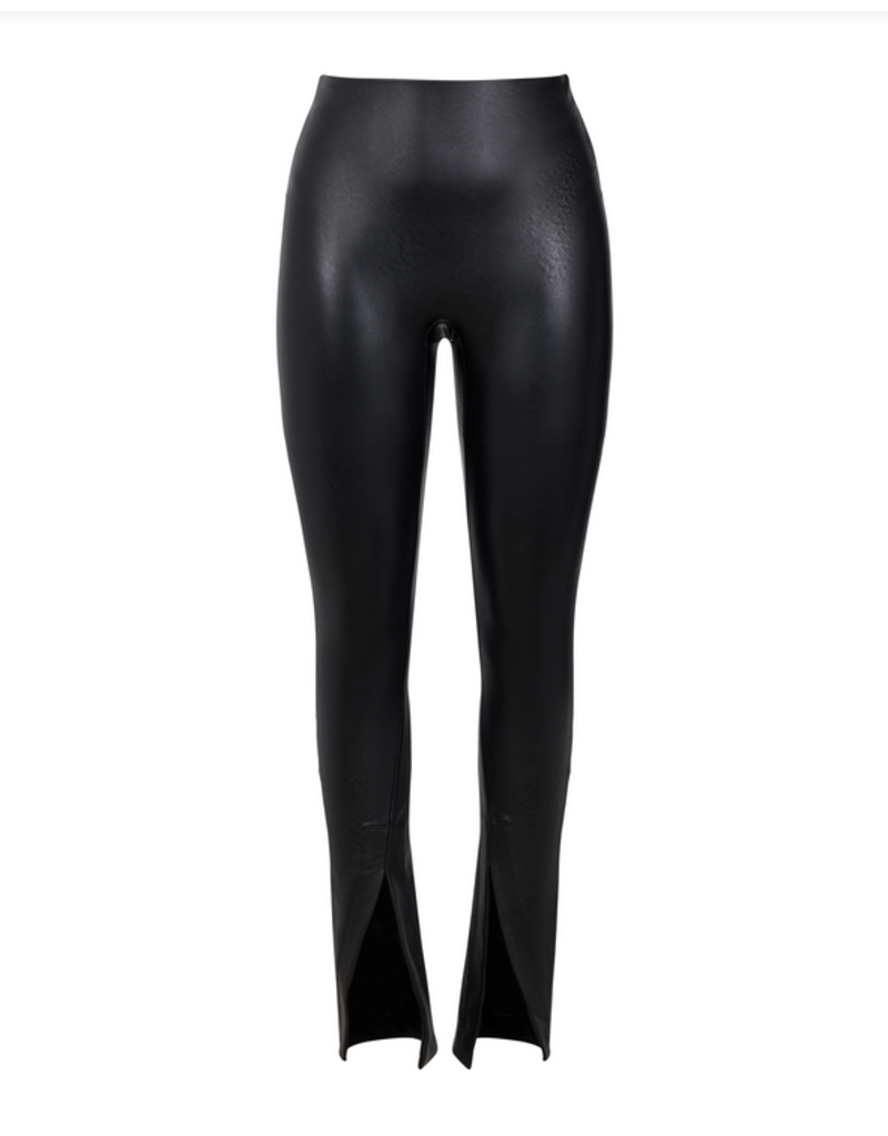 SPANX Leather-like Front Slit