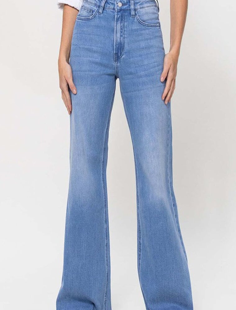 Phoebe High Rise Wide Leg Jeans