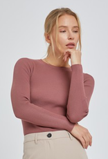 The Kimmy Sweater - Marsala