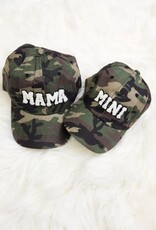Camo Mama Mini Hats