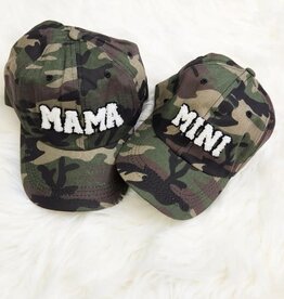 Camo Mama Mini Hats