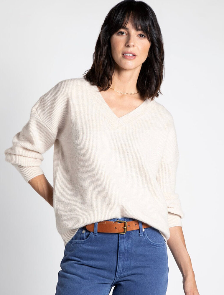Maria Sweater - Frappe