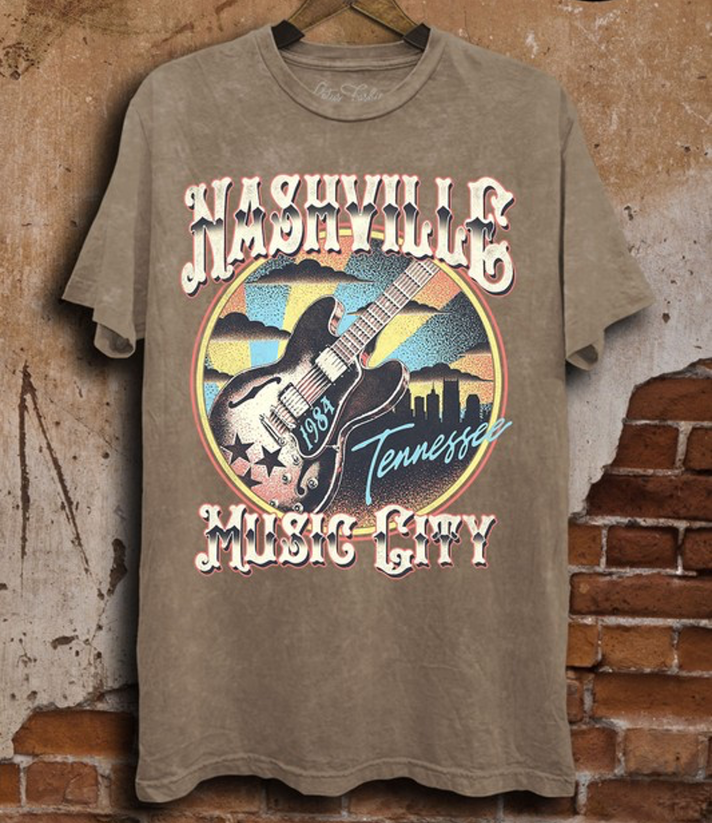 Tennessee Shirts – Music City Vintage