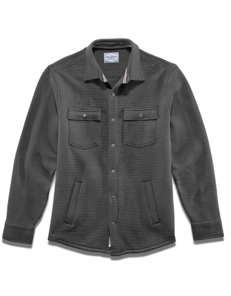 Waldorf Shirt Jacket - Charcoal