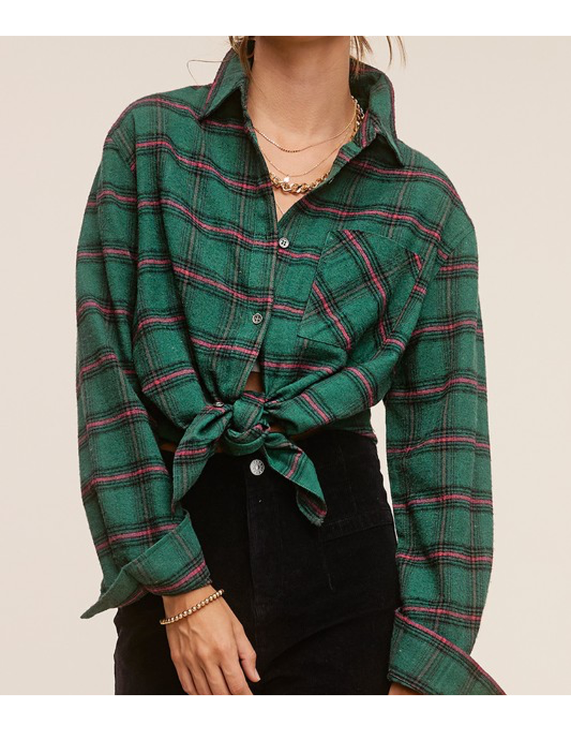 Mari Shirt - Green