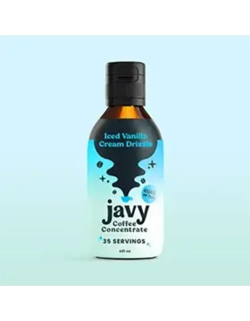 Javy Iced Vanilla Drizzle Coffee Concentrate