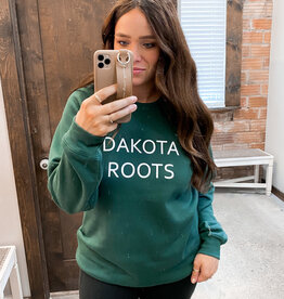 Dakota Roots Crew - Forest Green