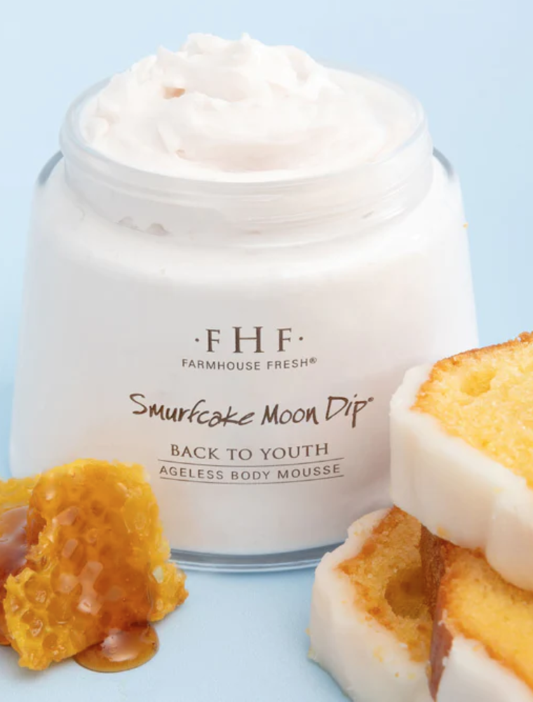 Smurfcake Moon Dip Body Mousse