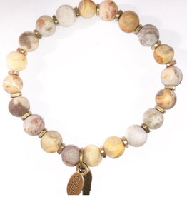 She Is Change Crazy Lace Agate Spacers