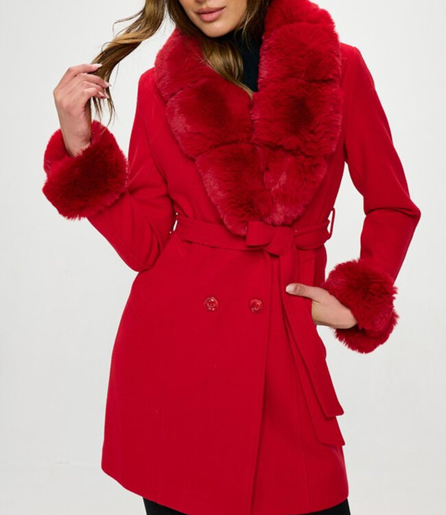 1,400+ Red Fur Coat Stock Photos, Pictures & Royalty-Free Images