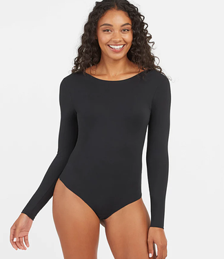 Suit Yourself Long Sleeve Scoop Neck Bodysuit - Boutique 23