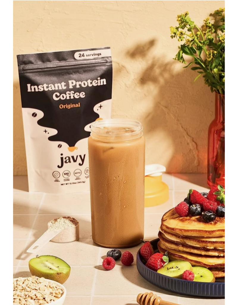 Javy Premium Instant Coffee - Protein Coffee