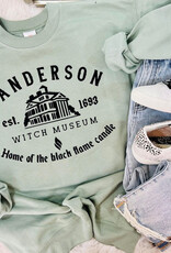 Sanderson Witch Museum Est. 1693 Puff Sweatshirt