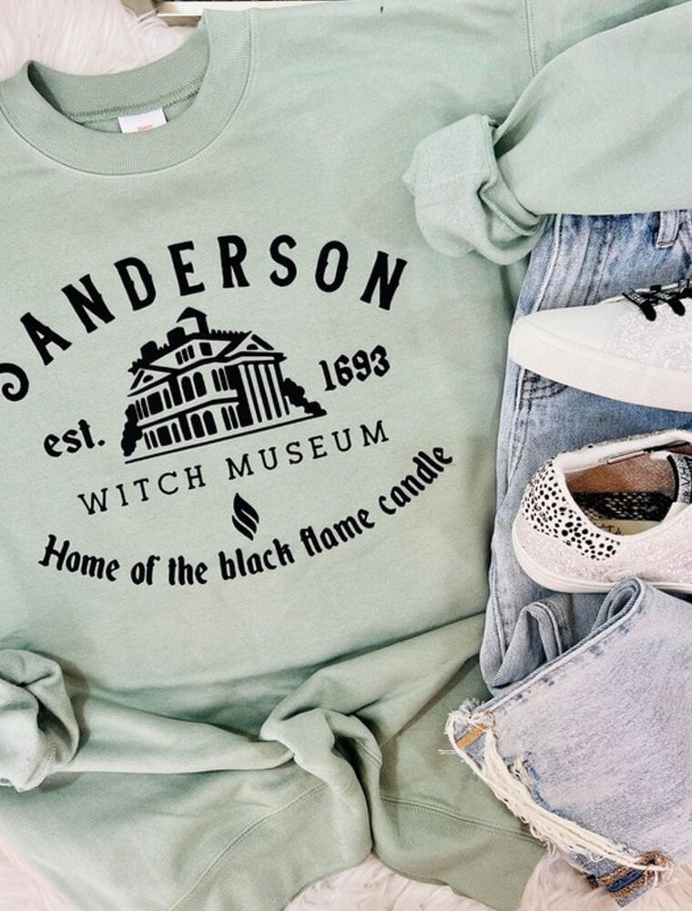 Sanderson Witch Museum Est. 1693 Puff Sweatshirt