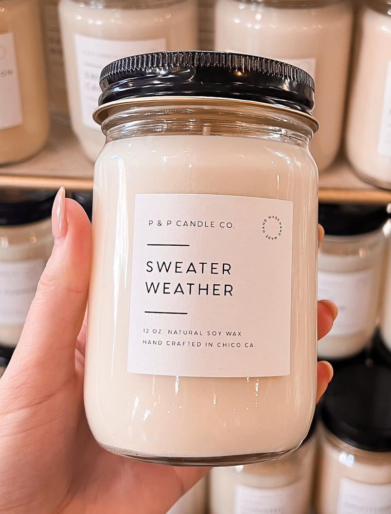 Sweather Weather Candle