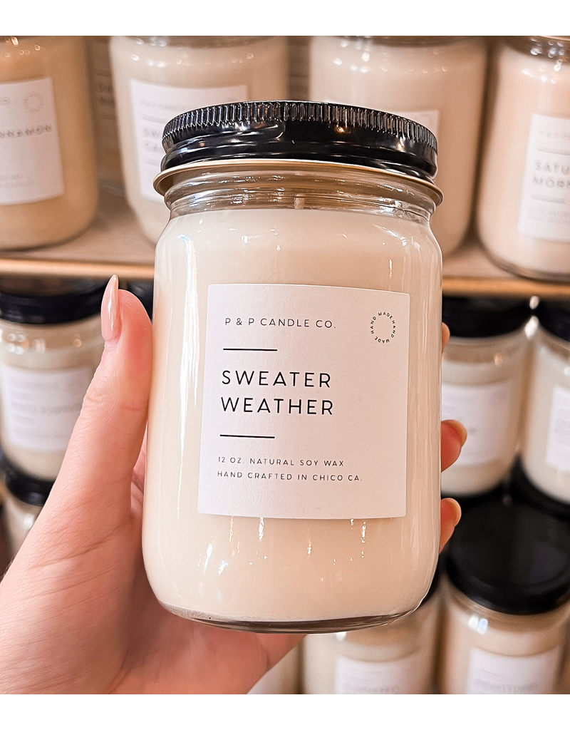 Sweather Weather Candle