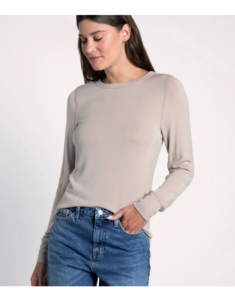 Stacy Top - Light Taupe