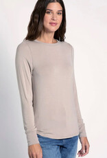 Stacy Top - Light Taupe