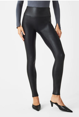 Faux Leather SPANX Leggings - Petite