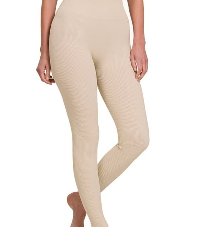 Ripped Cotton Legging - Intouch Clothing
