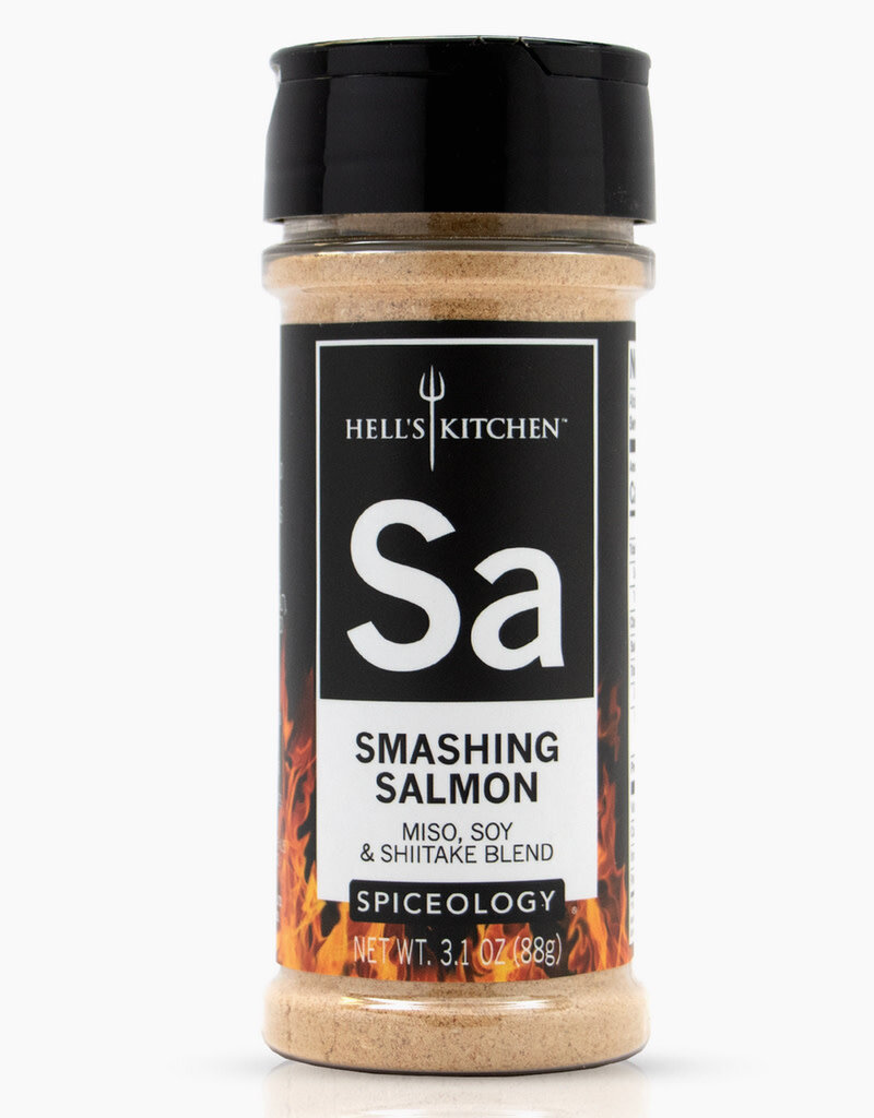 Smashing Salmon Seasoning