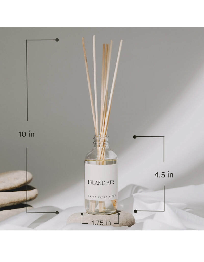 Clear Reed Diffuser