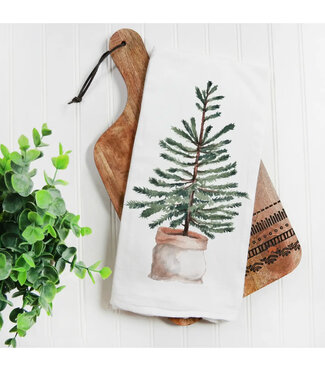 Christmas Tree Tea Towels