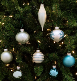 Blue Ornate Ornaments