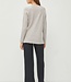 Classic V-Neck Sweater - Pale Grey