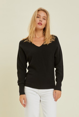 The Kendall Sweater - Black