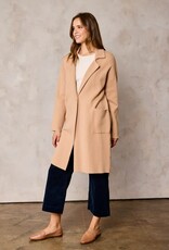 Soft Touch Sweater Coat - Latte