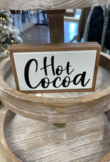 Hot Cocoa Table Decor