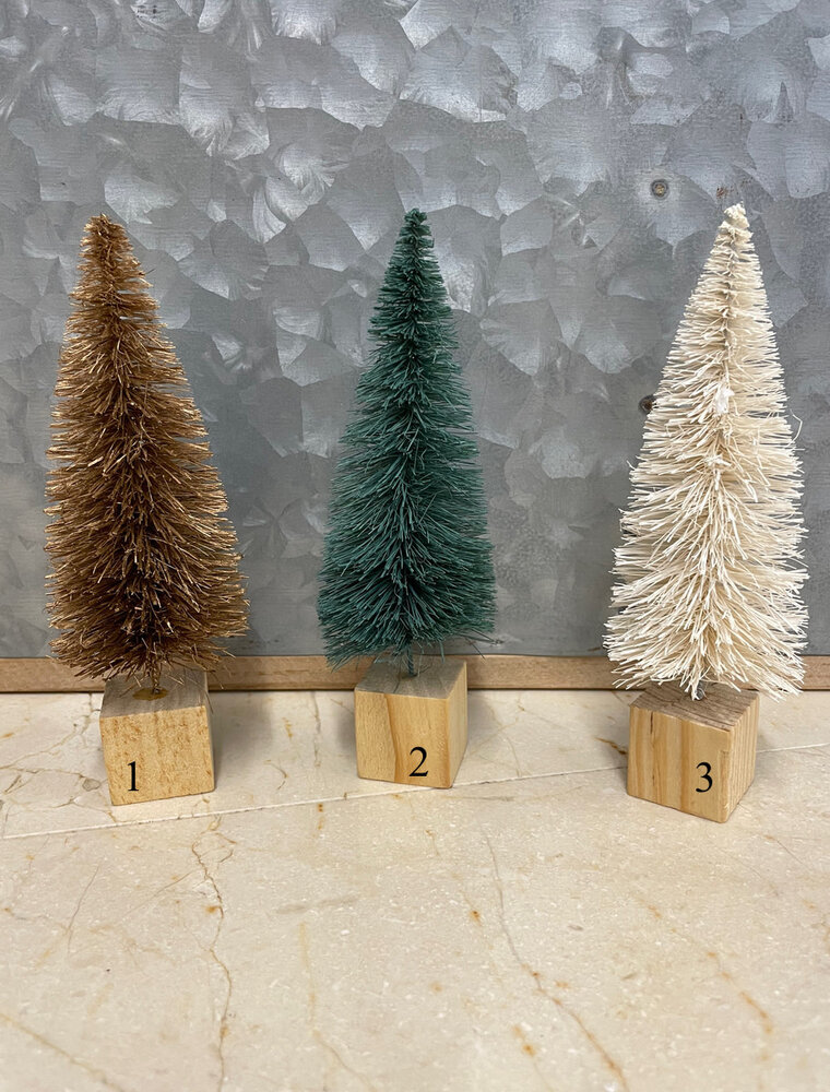 Mini Bottle Brush Trees