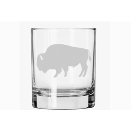 Buffalo Whiskey Glass