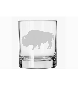 Buffalo Whiskey Glass