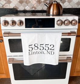 Linton, ND 58552 Kitchen Towel