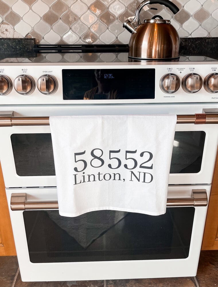 Linton, ND 58552 Kitchen Towel