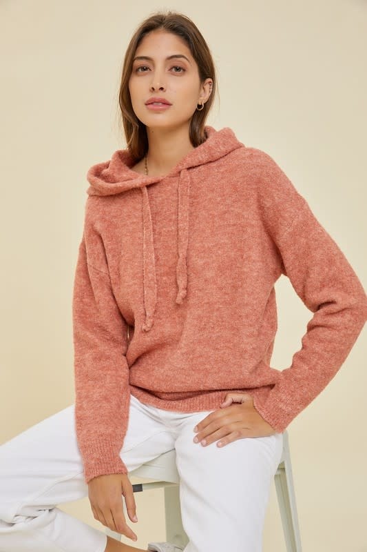 Coral pullover online sweater