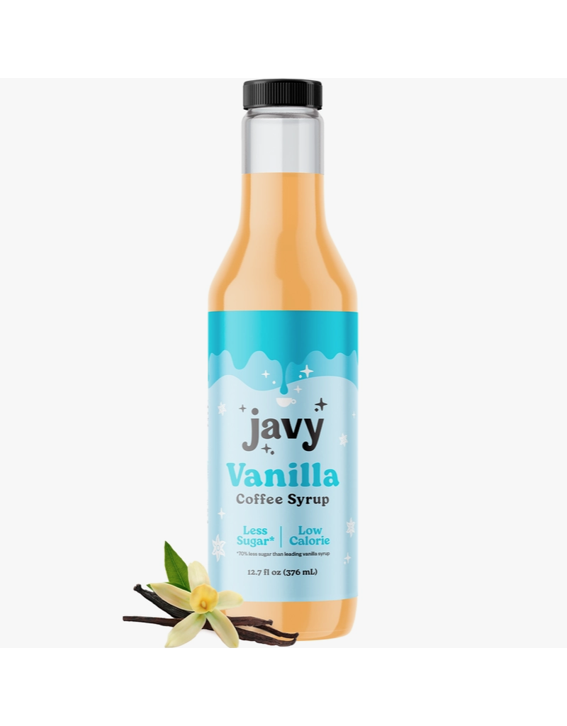 Javy Premium Vanilla Coffee Syrup