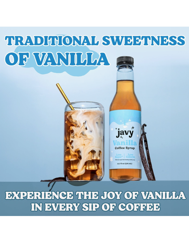 Javy Premium Vanilla Coffee Syrup