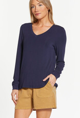 Shannon Top - Navy