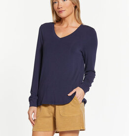 Shannon Top - Navy